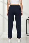 Zivame Knit Cotton Loungewear Bottom - Naval Academy — thumbnail 3